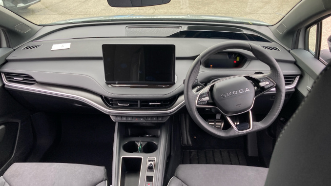 Skoda Enyaq 210kW 85 Sportline 82kWh 5dr Auto Electric Estate - Image 9